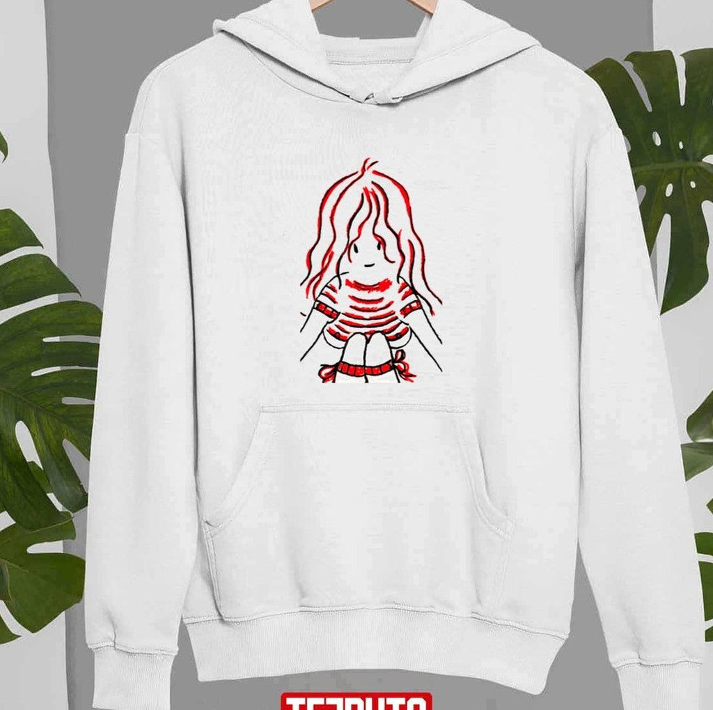 Mylene Farmer Drawing Unisex Sweatshirt T-Shirts, Hoodie | VibeTeeNation.com (Image 2)