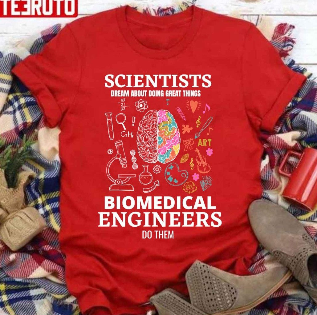 Biomedical Engineering Unisex Sweatshirt T-Shirts, Hoodie | VibeTeeNation.com (Image 2)