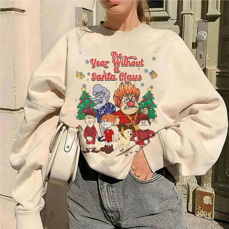 The Year Without A Santa Claus Christmas Shirt, Miser Brothers Shirt, Xmas Shirt Hoodie, Sweatshirt (Image 4)