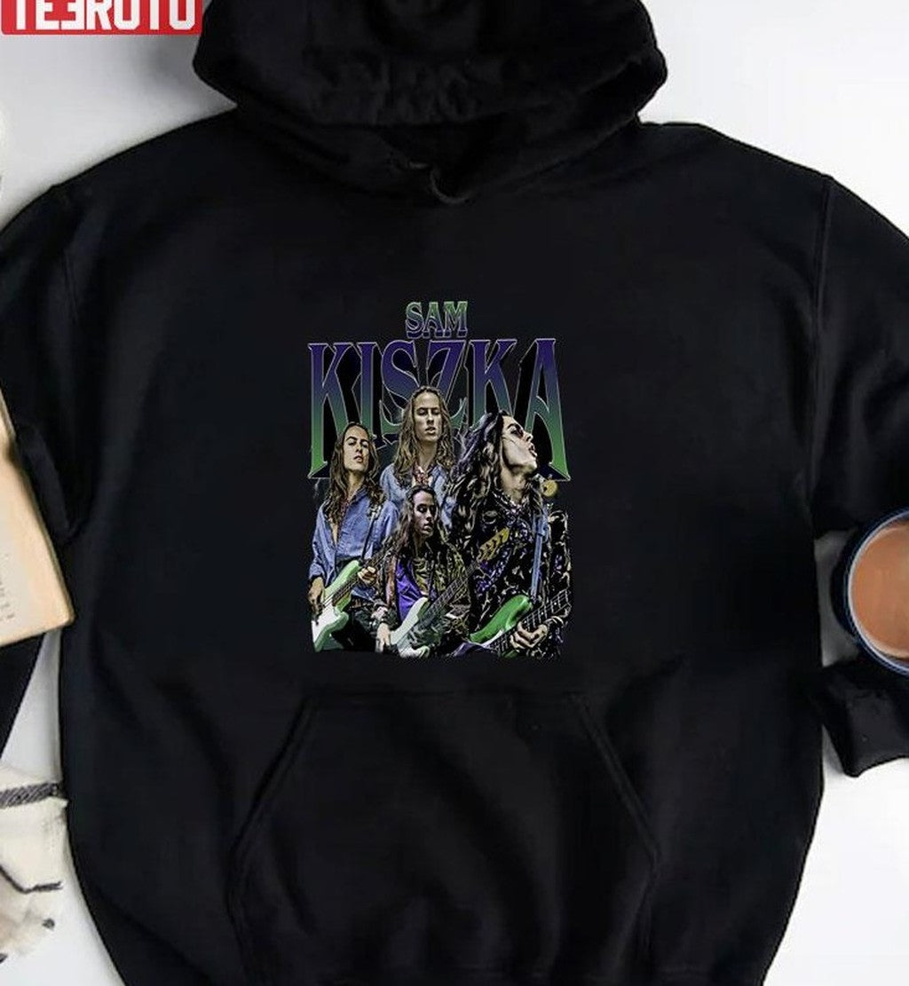 Sam Kiszka Strange Horizons 2021 Rock Band Greta Van Fleet Vintage Unisex T-Shirt Hoodie, Sweatshirt (Image 2)