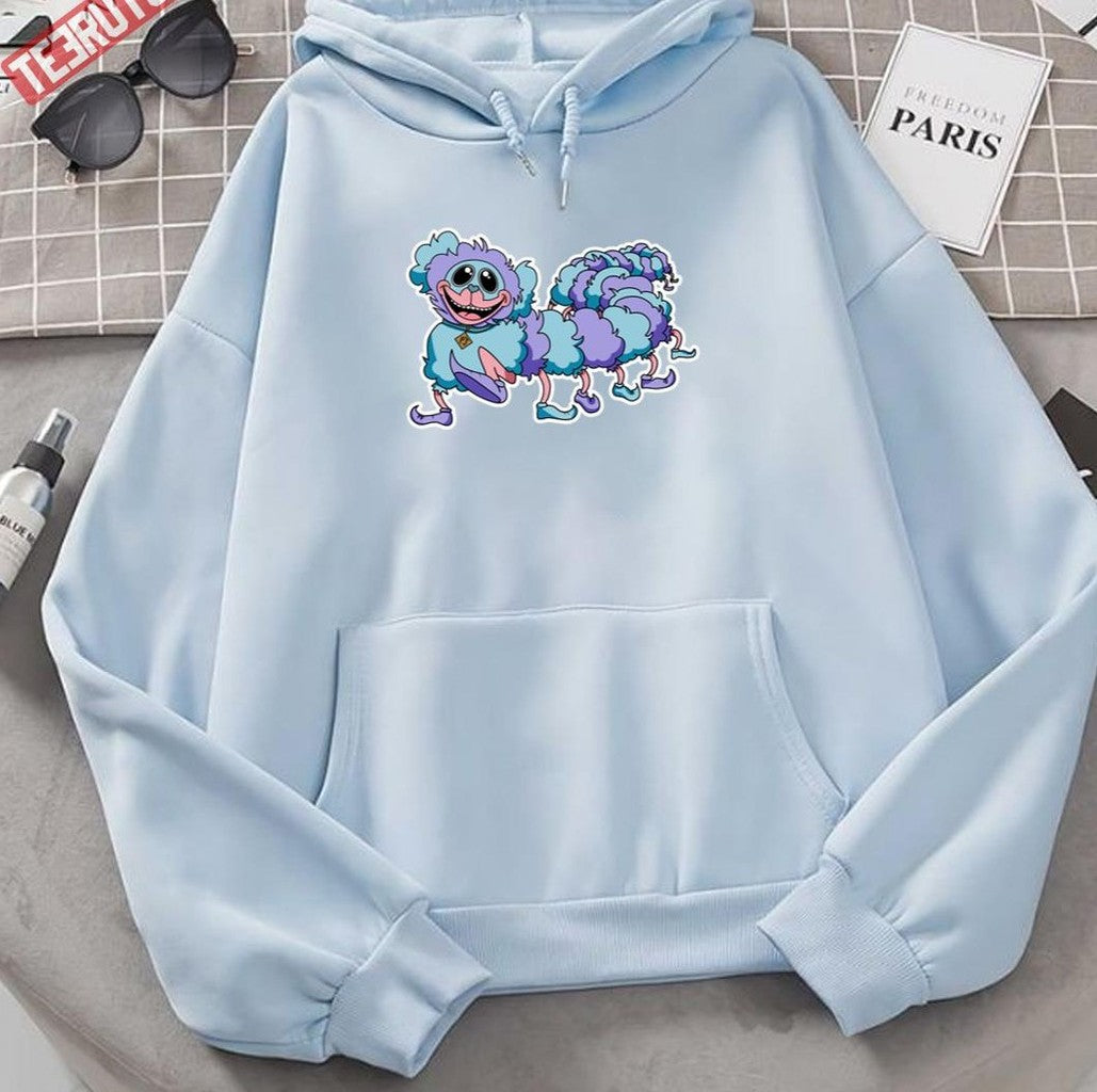 Pj Pug-a-pillar Poppy Playtime Unisex Hoodie T-Shirts, Sweatshirt | VibeTeeNation.com (Image 1)