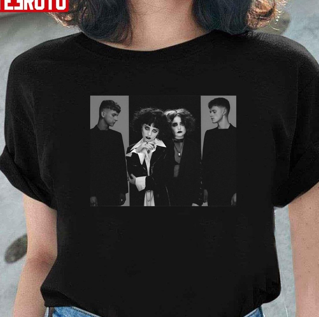 Pale Waves Indie Rock Band Unisex T-Shirt Hoodie, Sweatshirt | VibeTeeNation.com (Image 1)