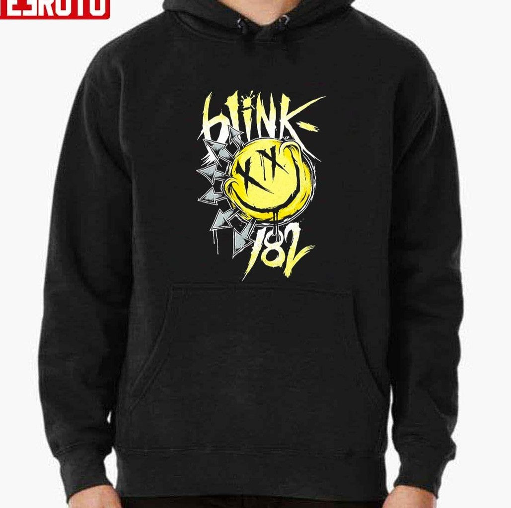Rock Band Blink 182 Best Graphic Unisex T-shirt Hoodie, Sweatshirt | VibeTeeNation.com (Image 2)
