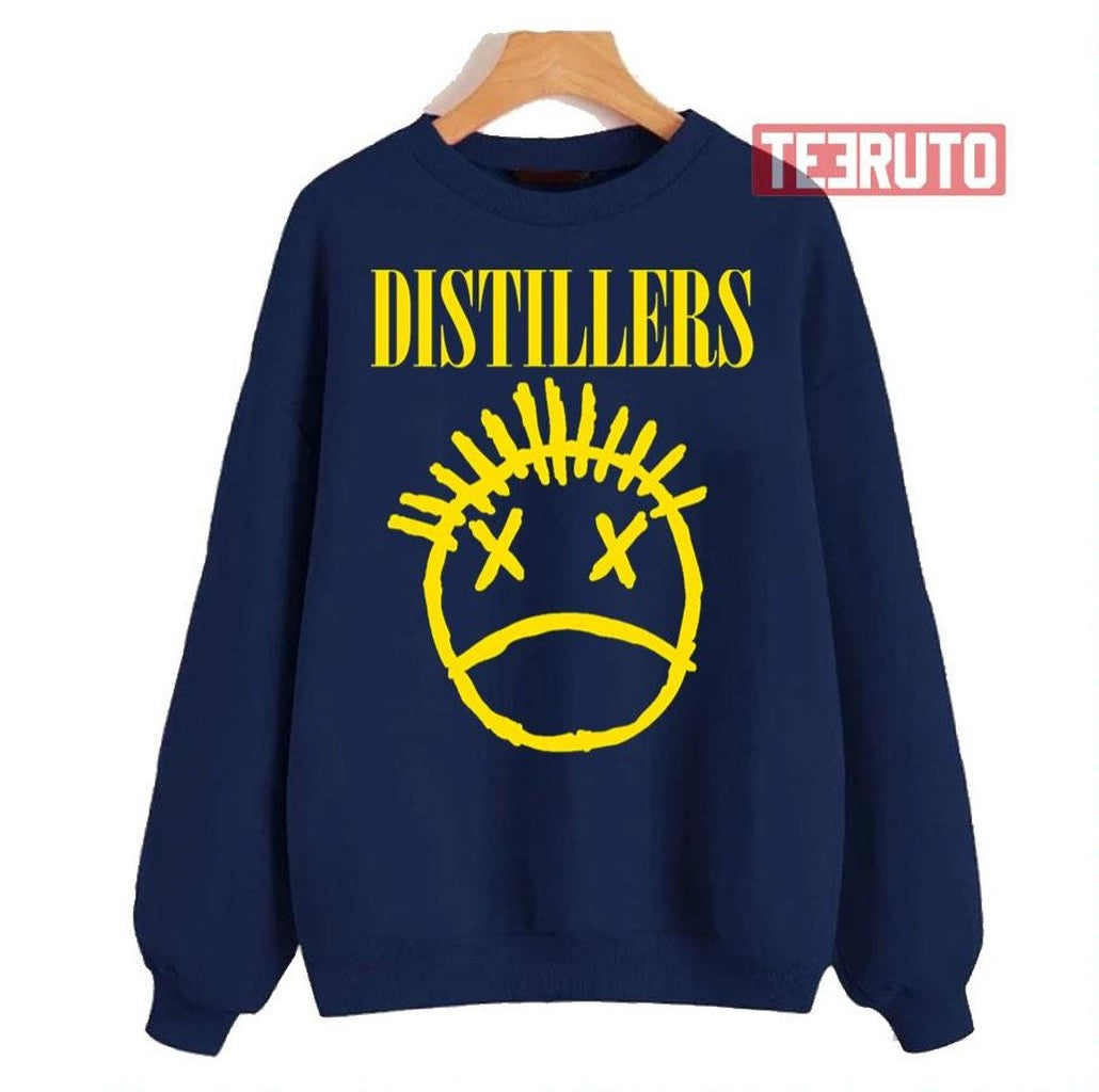 Smells Like Distillers Soundgardens Unisex Sweatshirt T-Shirts, Hoodie | VibeTeeNation.com