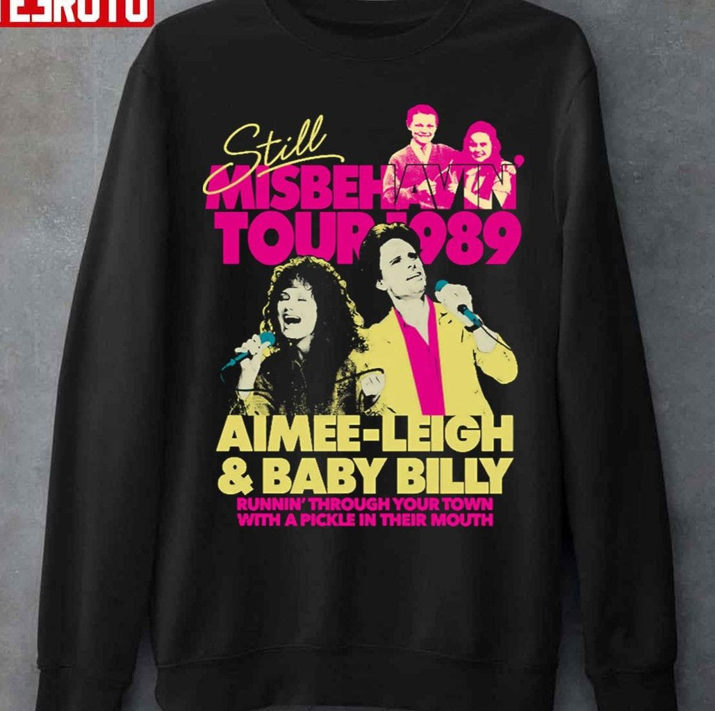 Still Misbehavin' Tour 1989 Unisex T-Shirt Hoodie, Sweatshirt | VibeTeeNation.com (Image 3)