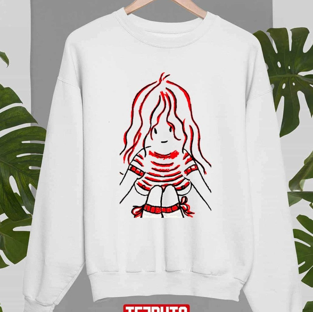 Mylene Farmer Drawing Unisex Sweatshirt T-Shirts, Hoodie | VibeTeeNation.com (Image 1)