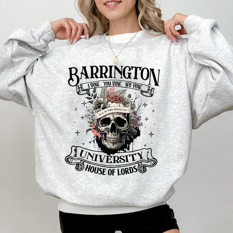 Barrington University The Ritual Sweatshirt, Shantel Tessier Merch, Book Lover Shirt, Bookish Merch, Booktok... (Image 3)