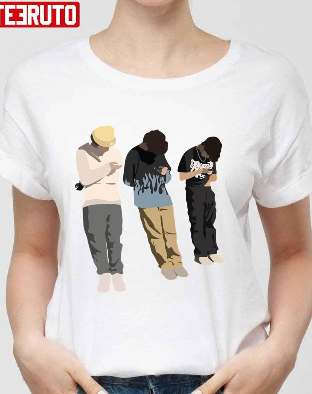 Antisocial Sturniolo Triplets Unisex T-Shirt Hoodie, Sweatshirt | VibeTeeNation.com (Image 3)