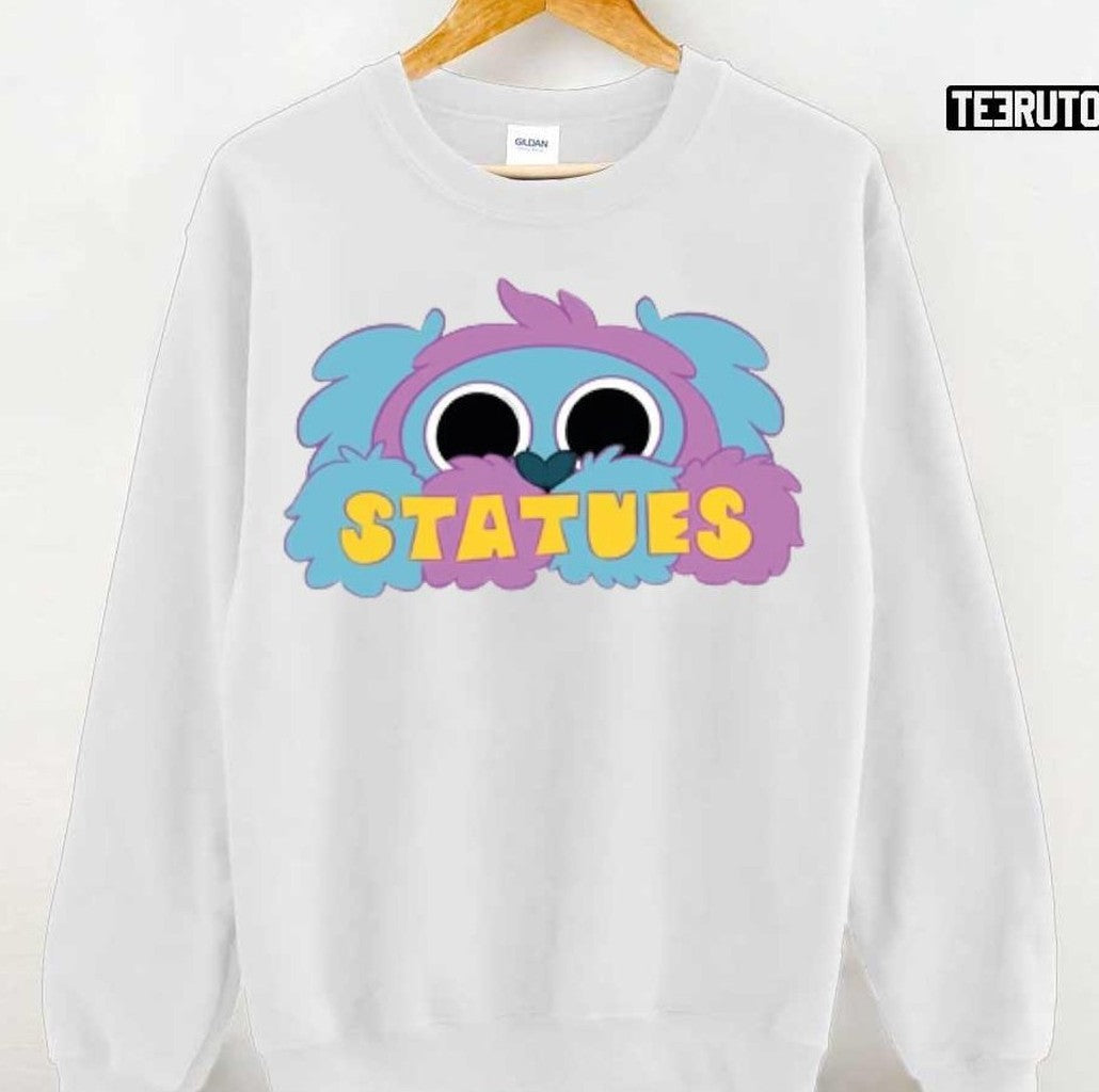 Pj Pug A Pillar Statues Poppy Playtime Unisex T-Shirt Hoodie, Sweatshirt | VibeTeeNation.com (Image 3)