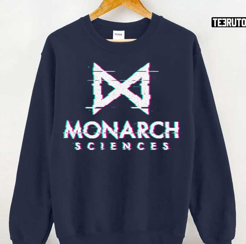 Monarch Sciences Glitch T-Shirts, Hoodie, Sweatshirt