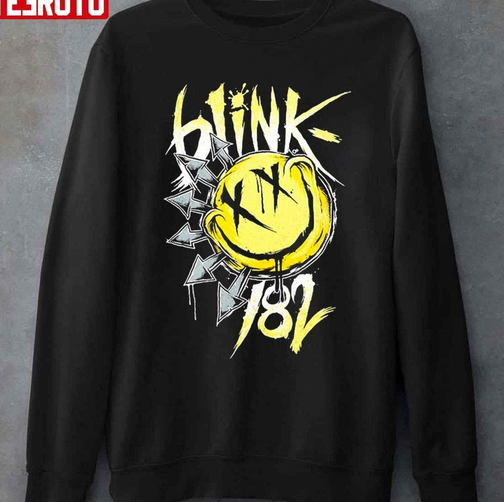 Rock Band Blink 182 Best Graphic Unisex T-shirt Hoodie, Sweatshirt | VibeTeeNation.com (Image 3)