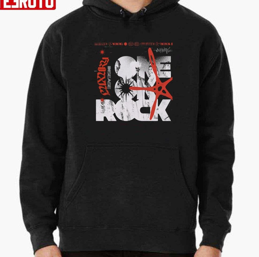 One Ok Rock Rock Band Design Unisex T-Shirt Hoodie, Sweatshirt | VibeTeeNation.com (Image 2)
