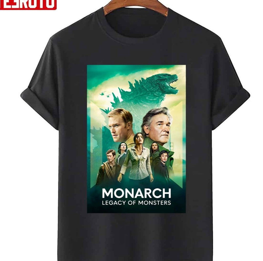 Monarch Monsters Premium Scoop Unisex T-Shirt Hoodie, Sweatshirt | VibeTeeNation.com (Image 1)