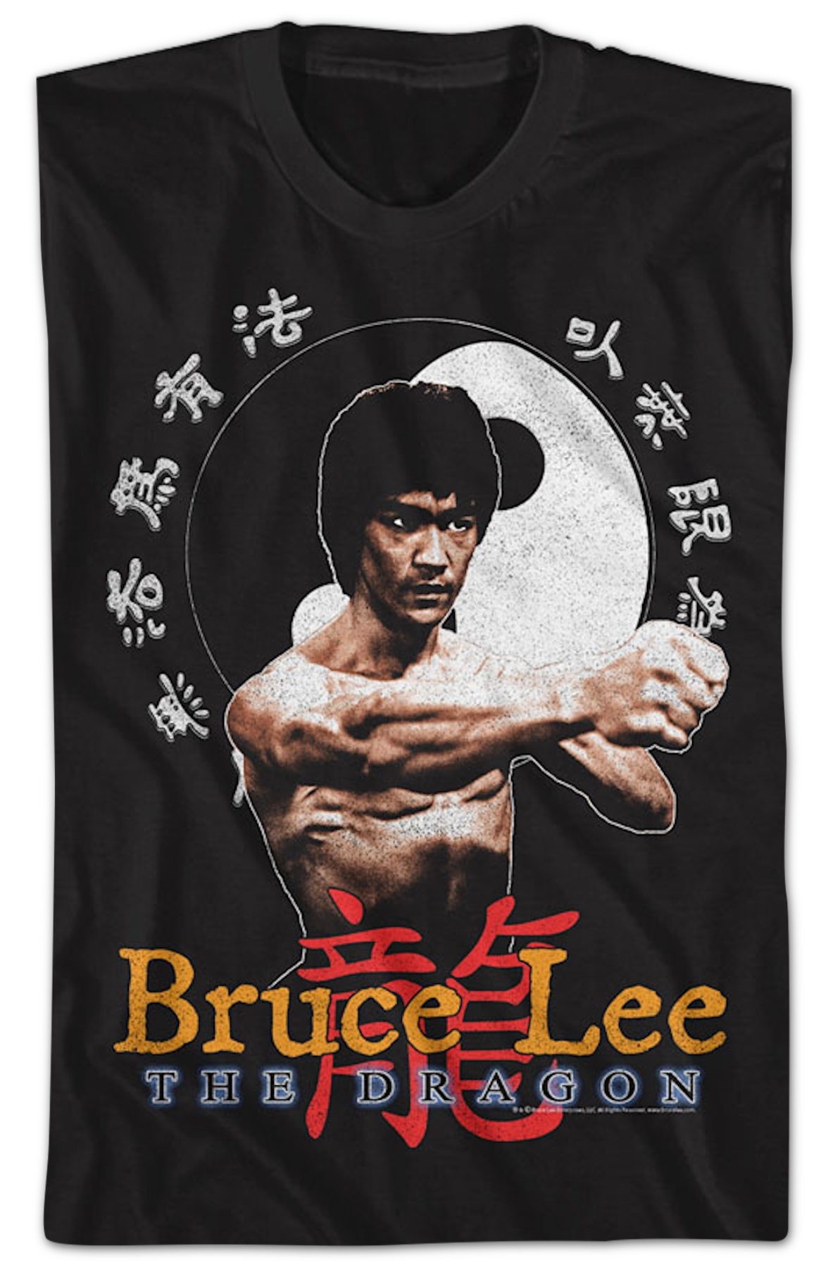 Dragon Punch Bruce Lee T-Shirt