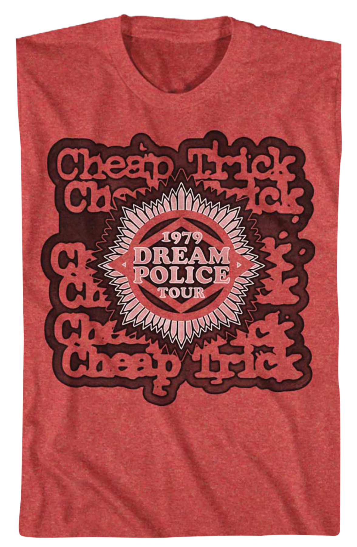 Dream Police Tour Cheap Trick T-Shirt