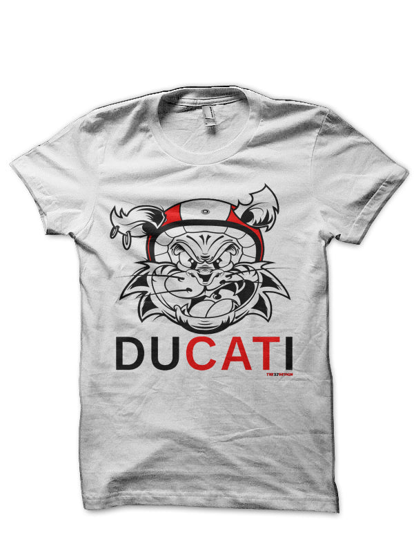 Ducati Bike T-Shirt Hoodie, Sweatshirt | VibeTeeNation.com