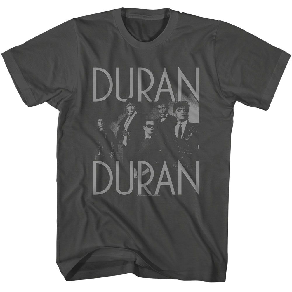 Duran Duran - 7 And Trt Photo Monotone Boyfriend Tee