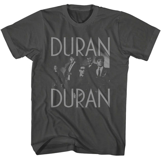 Duran Duran - 7 And Trt Photo Monotone Boyfriend Tee