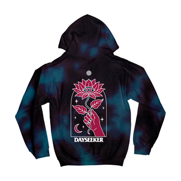 "Trade My Soul" Tie Dye Hoodie