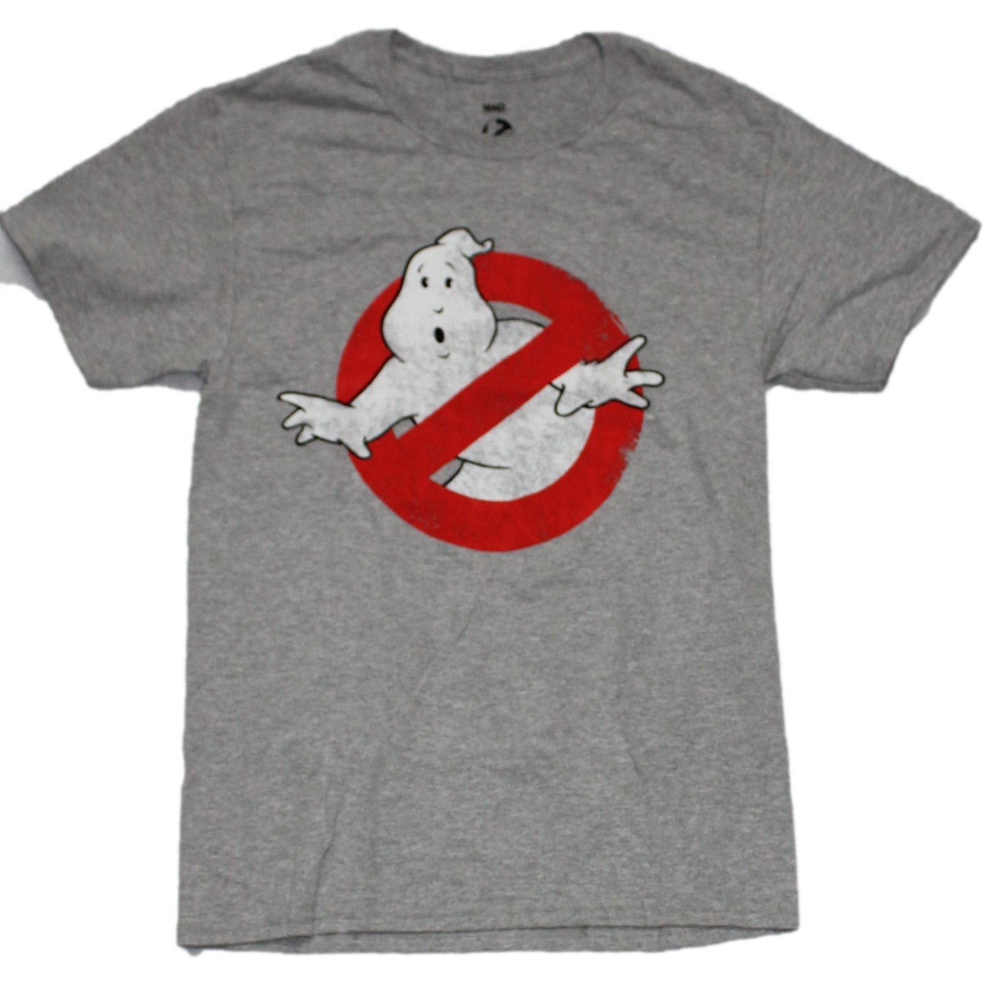 Ghostbusters Mens T-Shirt - Classic No Ghosts Logo