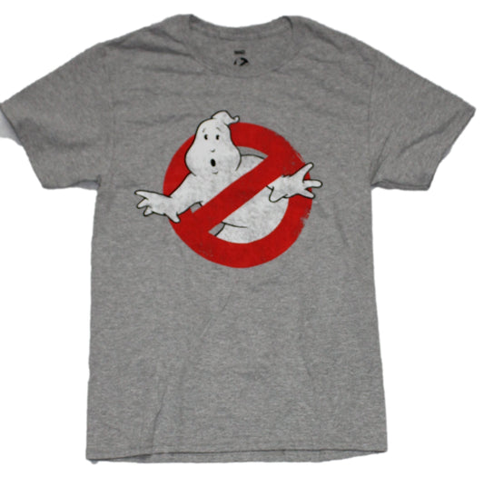 Ghostbusters Mens T-Shirt - Classic No Ghosts Logo