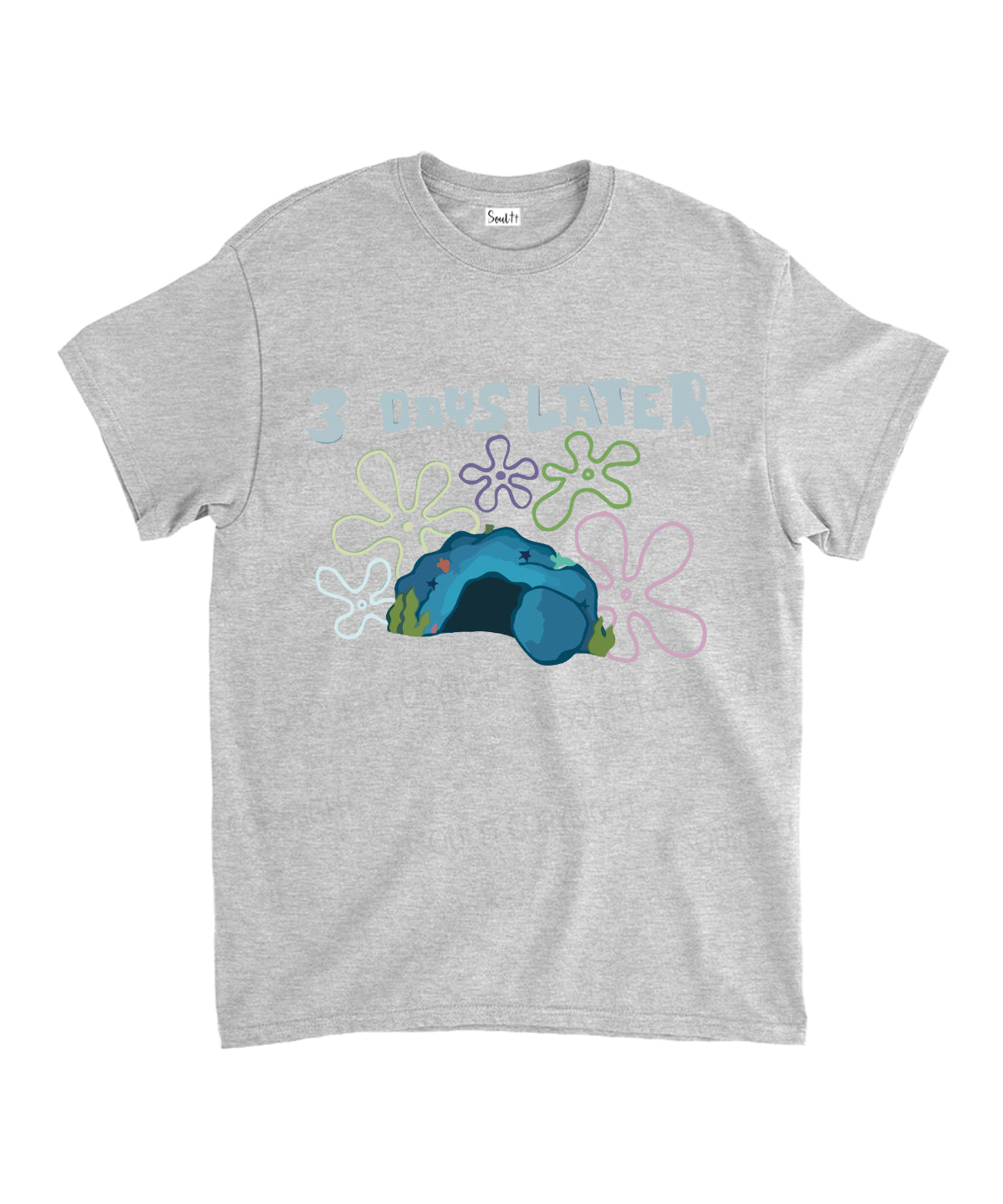 3 Days Later Unisex Cotton Christian T-Shirt