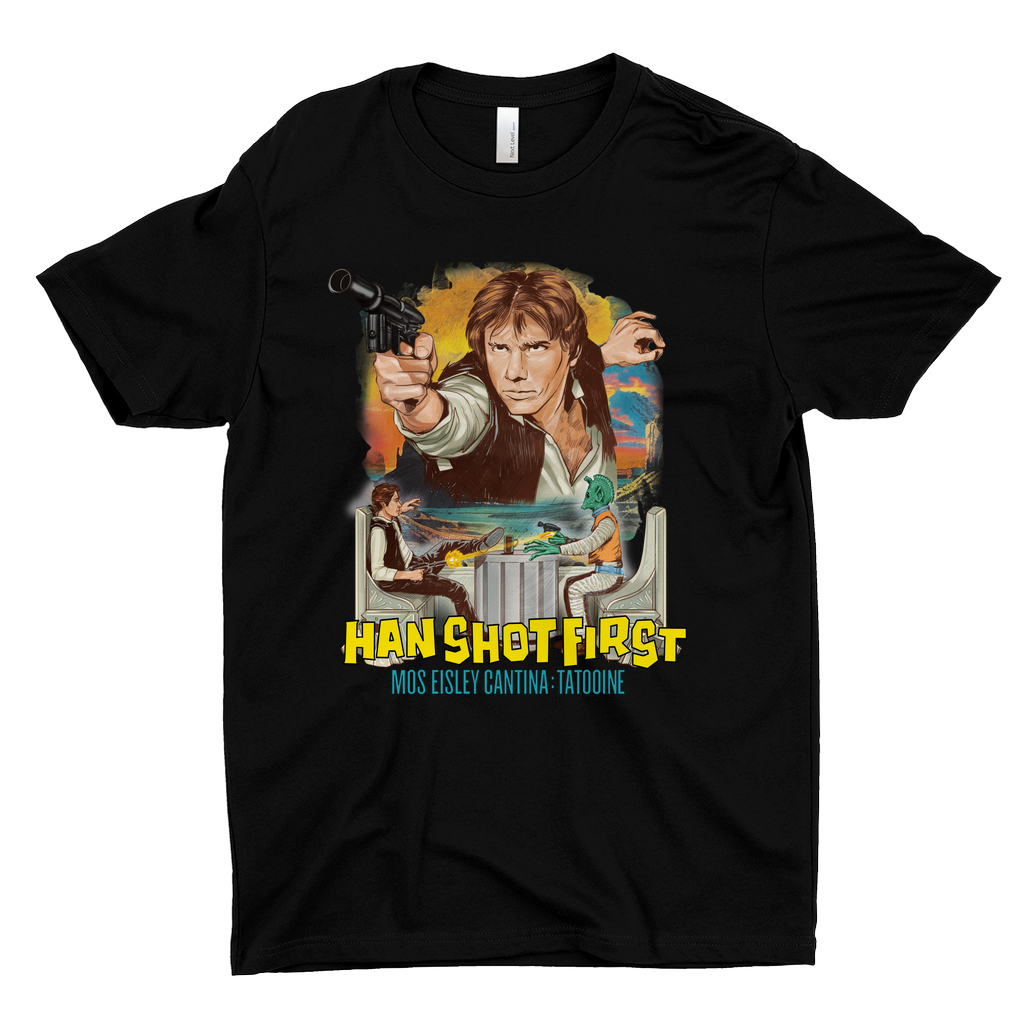 Han Shot First T-Shirt