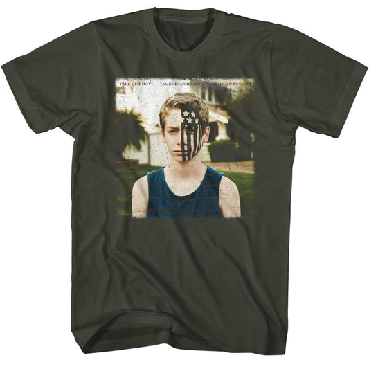 Fall Out Boy - FOB American Beauty American Psycho Boyfriend Tee