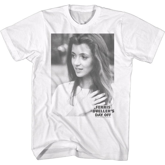 Ferris Bueller's Day Off Sloane Photo T-Shirt