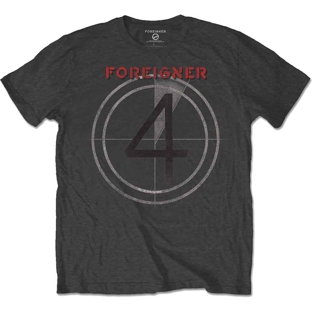 4 T Shirt Grey
