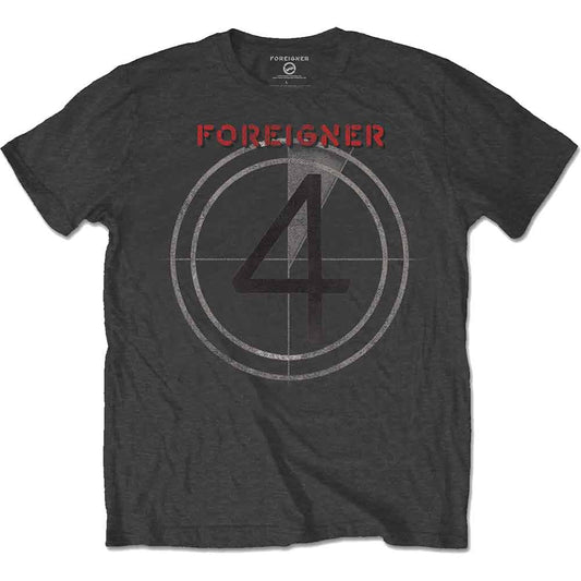 4 T Shirt Grey
