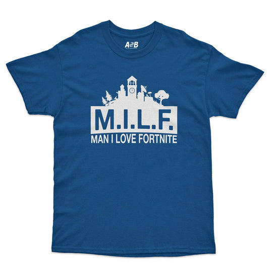 M.I.L.Fortnite T-Shirt