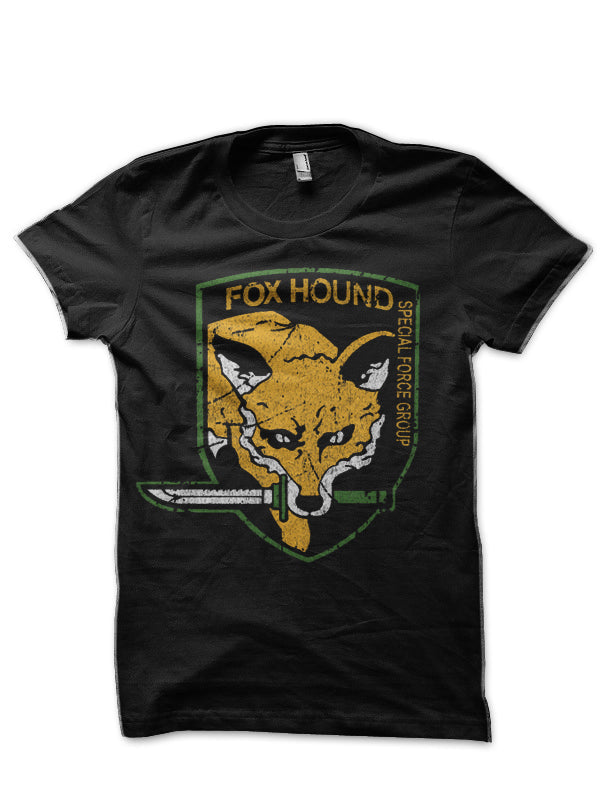 Fox Hound T-Shirt Hoodie, Sweatshirt | VibeTeeNation.com