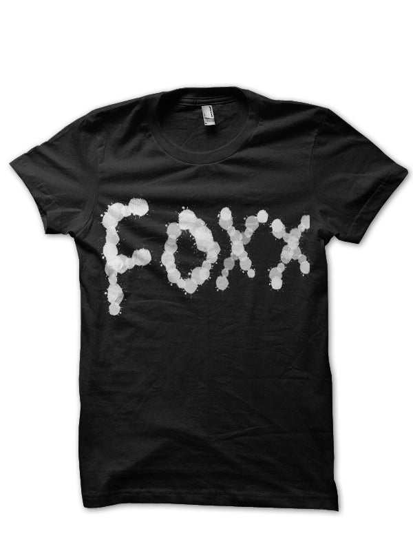 Foxx Black T-Shirt Style002 Hoodie, Sweatshirt | VibeTeeNation.com