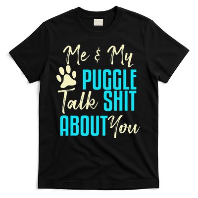 Funny Puggle Dog Pug Beagle Mom Dad Gift Idea T-Shirt Hoodie, Sweatshirt | VibeTeeNation.com