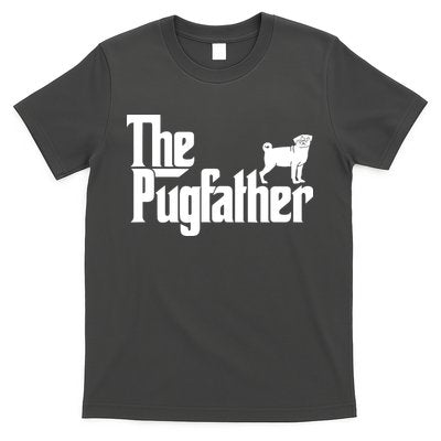 Funny Pug Owner Shirts The Pugfather Pug Father Gift T-Shirt Hoodie, Sweatshirt | VibeTeeNation.com