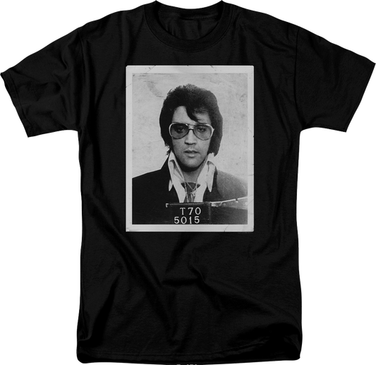 Framed Photo Elvis Presley T-Shirt