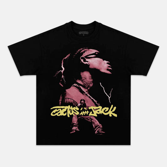 TRAVIS SCORTT & FC BARCELONA 2025 V2 TEE Style001