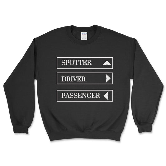 Funny 4x4 Sweatshirt