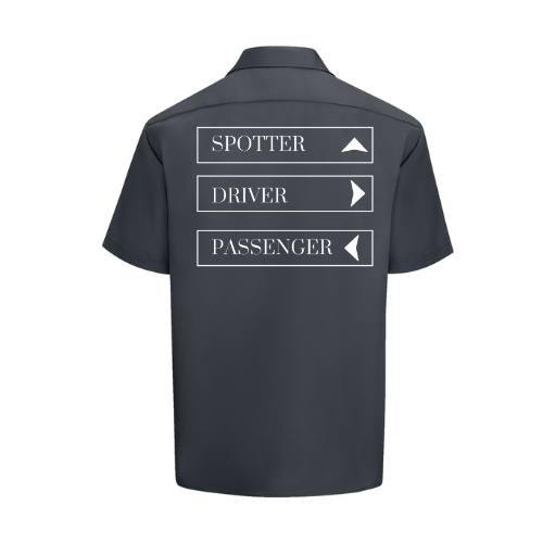Funny Dickies Work Shirt