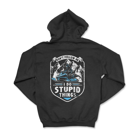 Funny Snowmobile Sweatshirts