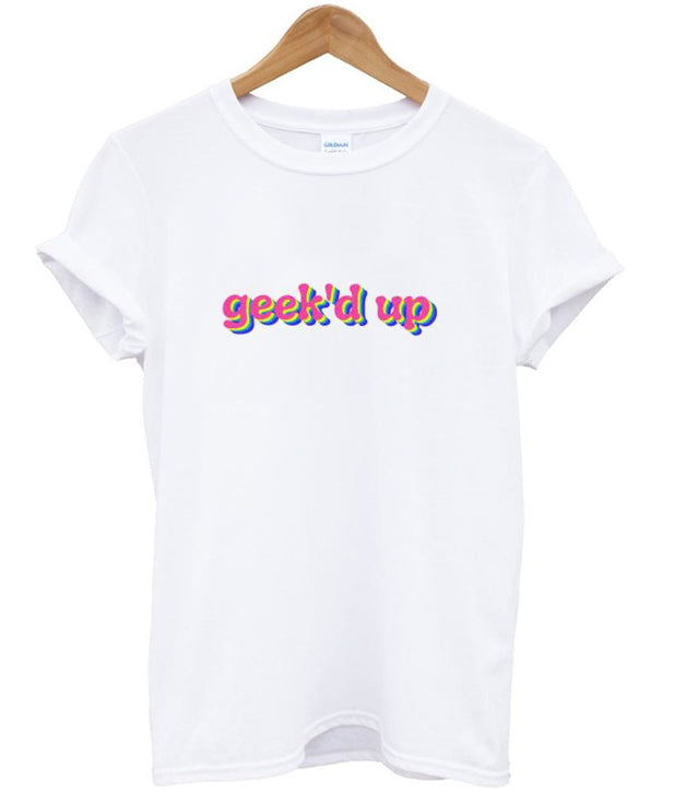 geek’d up t-shirt Hoodie, Sweatshirt | VibeTeeNation.com