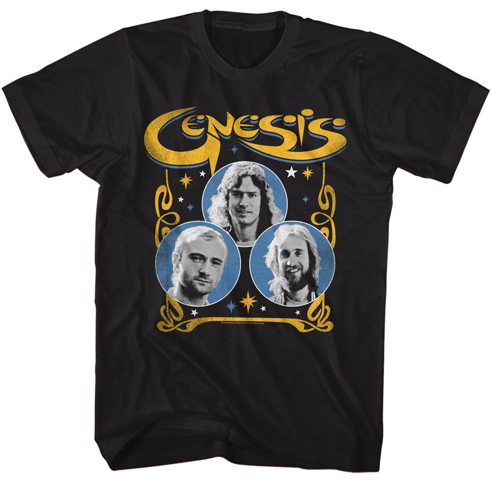 Genesis - 3 Photos Boyfriend Tee