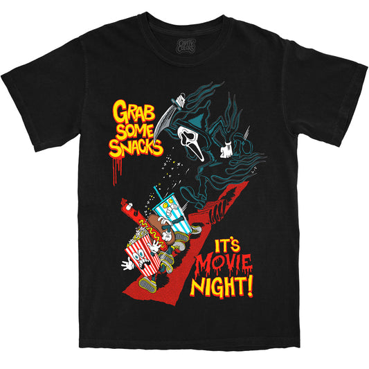 GHOST FACE: AT THE MOVIES - T-SHIRT (COMFORT COLORS)
