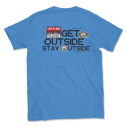Go Outside, Stay Outside Offroad Graphic Tee