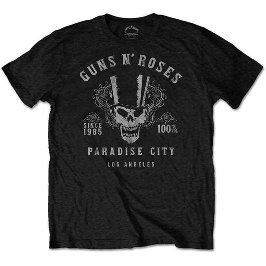 100% Volume T Shirt Black