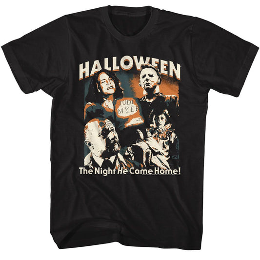 Halloween - Five Photo Collage T-Shirt
