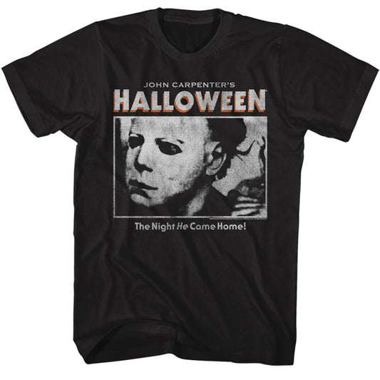 Halloween - Logo And Photo Boyfriend Tee