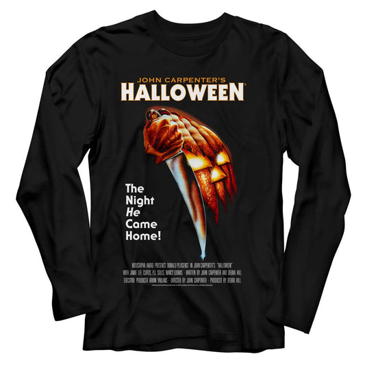Halloween - Movie Poster Long Sleeve Tee