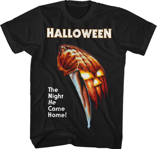 Halloween Poster T-Shirt